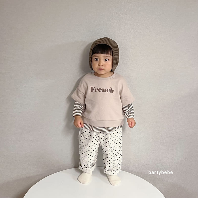 Party Kids - Korean Baby Fashion - #babylifestyle - French Sweatshirt - 9