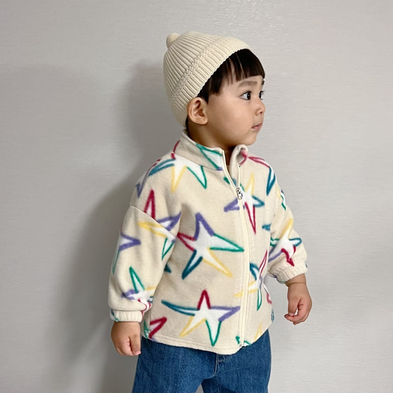 Party Kids - Korean Baby Fashion - #babylifestyle - Fleece Jumper - 7