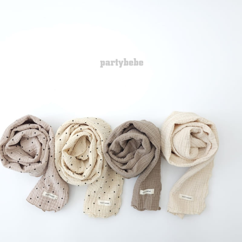 Party Kids - Korean Baby Fashion - #babyoninstagram - Macaroon Muffler - 2