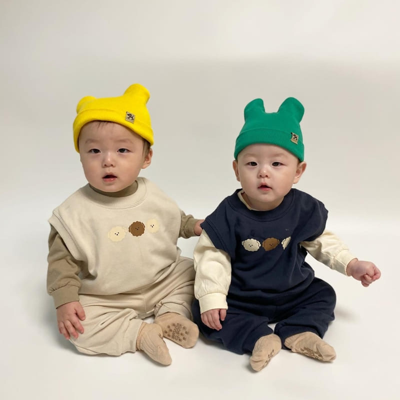 Party Kids - Korean Baby Fashion - #babyoninstagram - Bebe Vest - 11