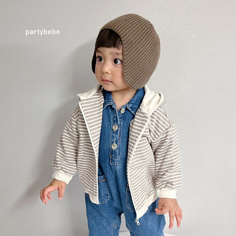 Party Kids - Korean Baby Fashion - #babyoninstagram - Bear Jumper - 10