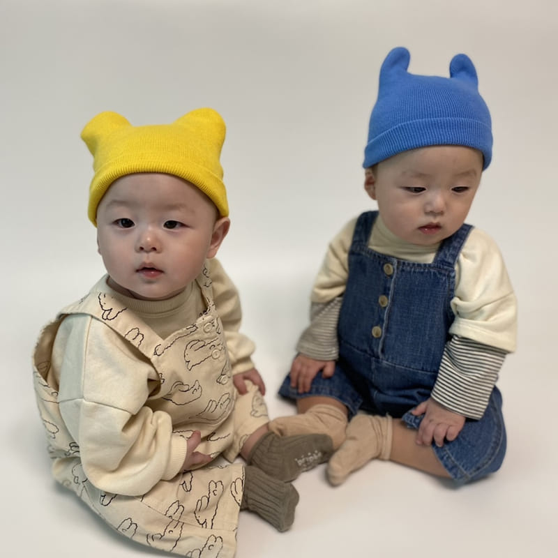 Party Kids - Korean Baby Fashion - #babyoninstagram - Bba Bba Overalls - 6