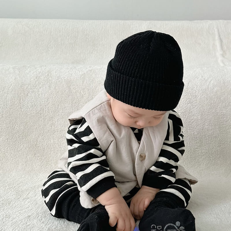 Party Kids - Korean Baby Fashion - #babylifestyle - Aloca Bodysuit - 4