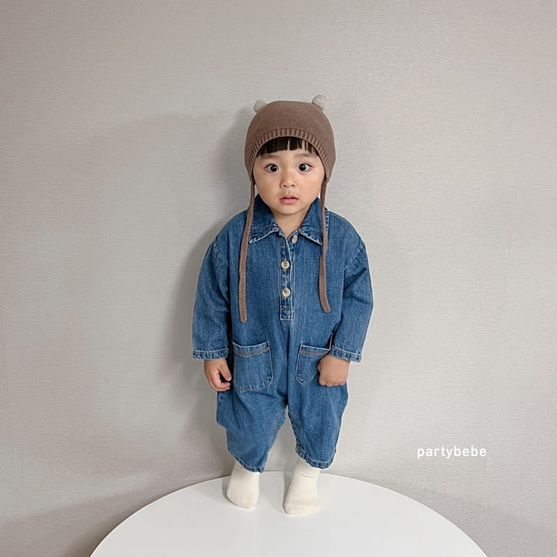 Party Kids - Korean Baby Fashion - #babyoninstagram - Conded Bodysuit - 3