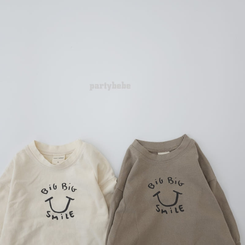 Party Kids - Korean Baby Fashion - #babyoninstagram - Smile Tee