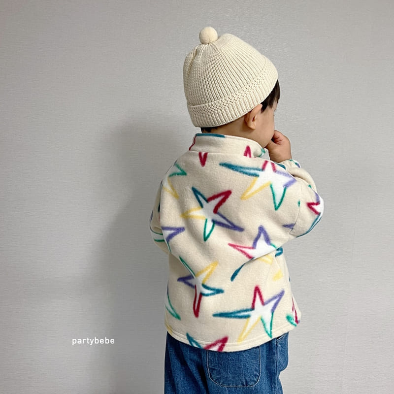 Party Kids - Korean Baby Fashion - #babyoninstagram - Fleece Jumper - 8