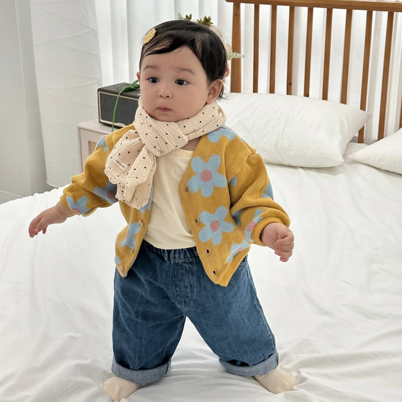 Party Kids - Korean Baby Fashion - #babyootd - Mocha Mong Pants