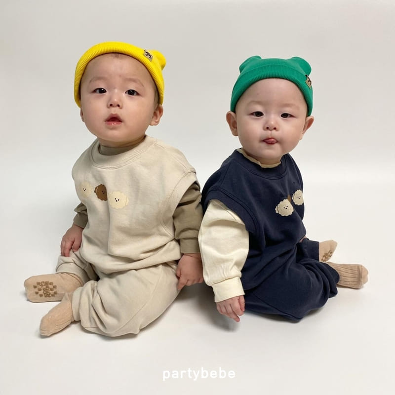 Party Kids - Korean Baby Fashion - #babyootd - Bebe Vest - 12