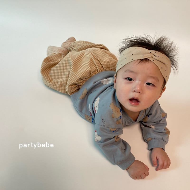 Party Kids - Korean Baby Fashion - #babyoutfit - Loben Pants - 8