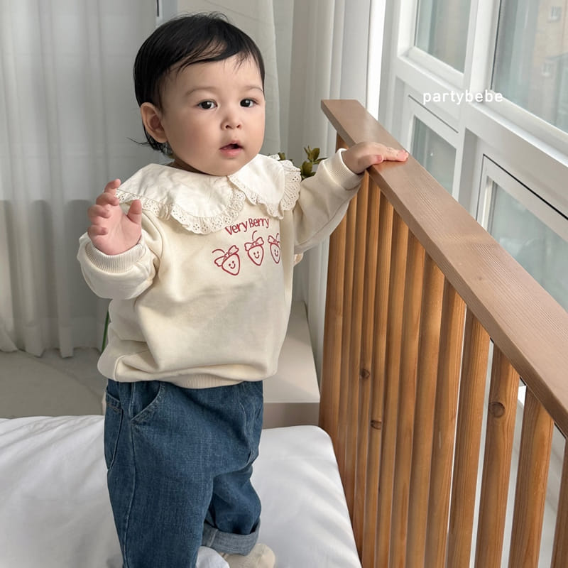 Party Kids - Korean Baby Fashion - #babyoutfit - Mocha Mong Pants - 2