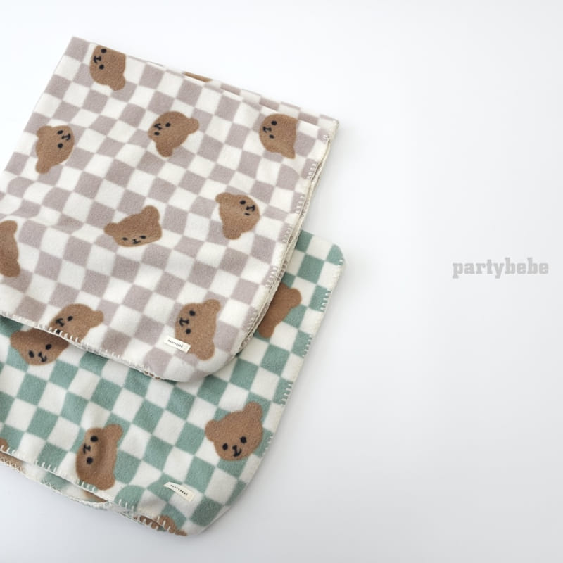 Party Kids - Korean Baby Fashion - #babyoutfit - Blanket - 12