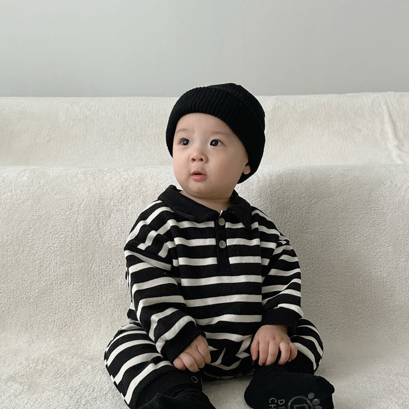 Party Kids - Korean Baby Fashion - #babyoutfit - Aloca Bodysuit - 6