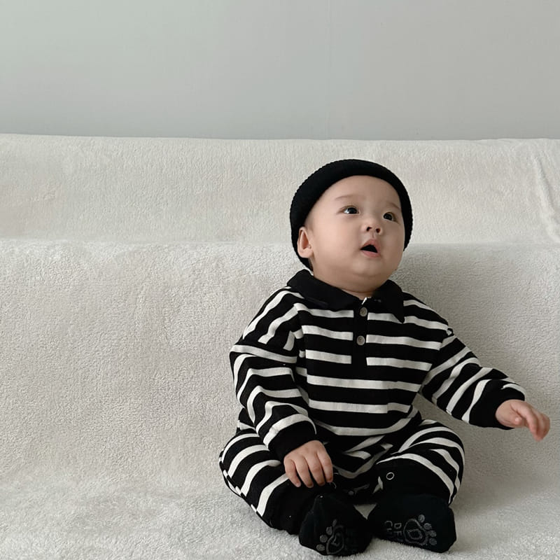 Party Kids - Korean Baby Fashion - #babyoutfit - Aloca Bodysuit - 7