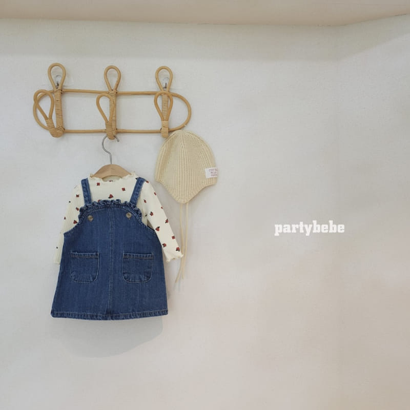 Party Kids - Korean Baby Fashion - #babyoutfit - Yea Bbo Tee - 2