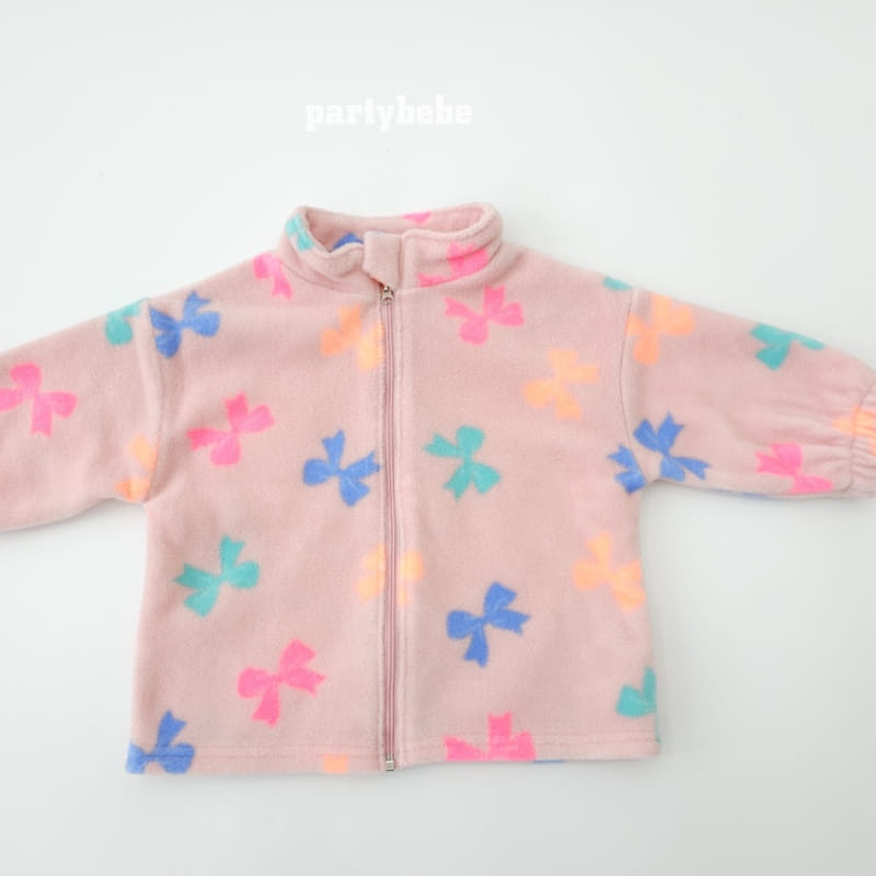 Party Kids - Korean Baby Fashion - #babyoutfit - Fleece Jumper - 11