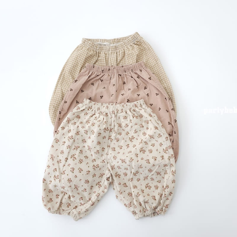 Party Kids - Korean Baby Fashion - #babywear - Loben Pants - 9