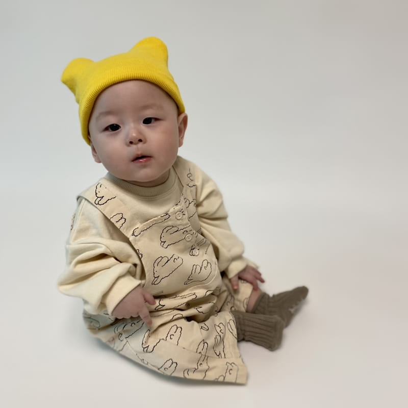 Party Kids - Korean Baby Fashion - #babywear - Bba Bba Overalls - 10