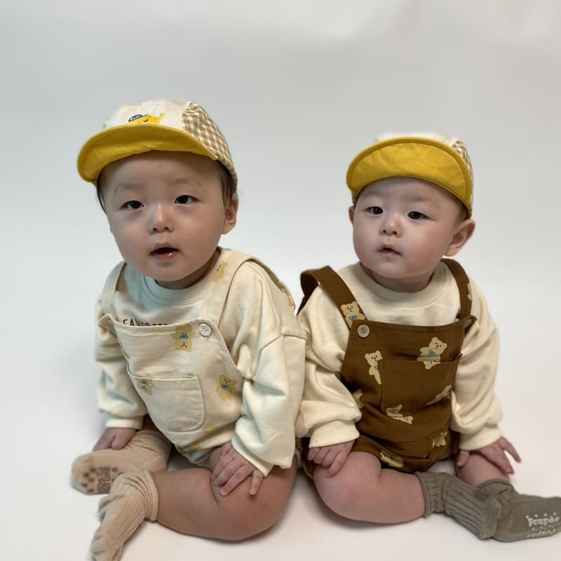 Party Kids - Korean Baby Fashion - #babywear - Baby Bear Bodysuit - 9