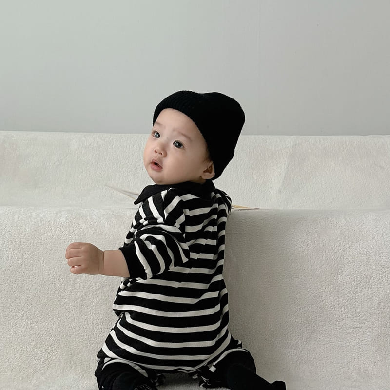 Party Kids - Korean Baby Fashion - #babywear - Aloca Bodysuit - 8