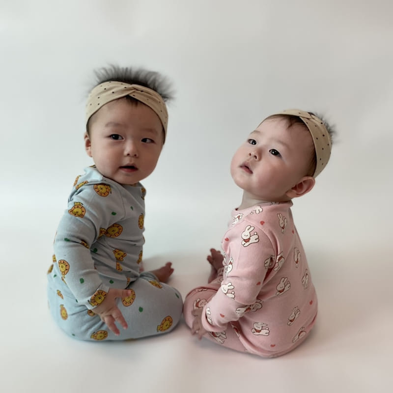 Party Kids - Korean Baby Fashion - #onlinebabyboutique - Bebe Easywear - 3