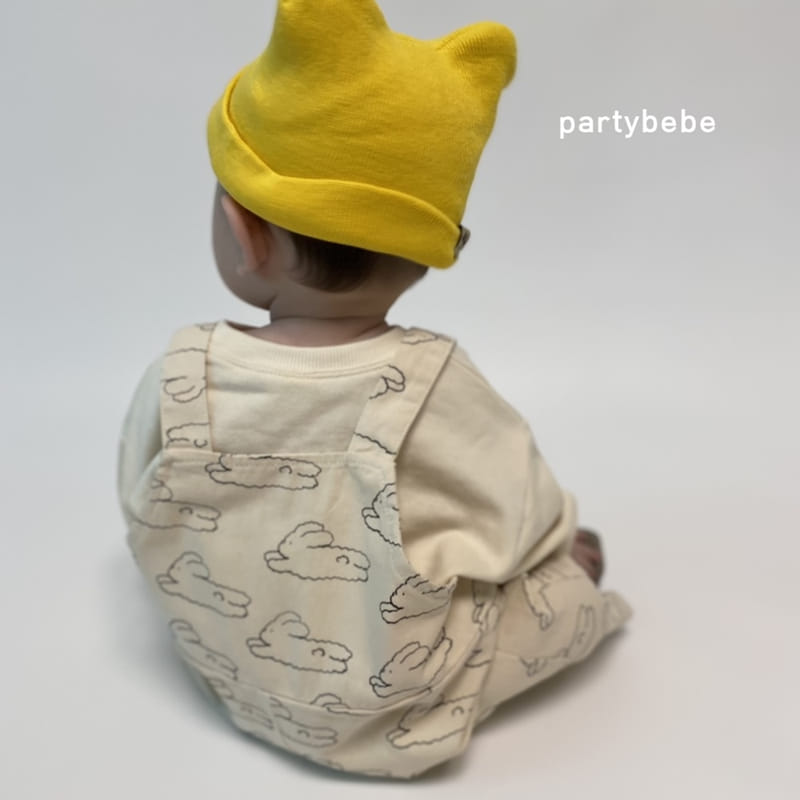 Party Kids - Korean Baby Fashion - #onlinebabyboutique - Bba Bba Overalls - 11