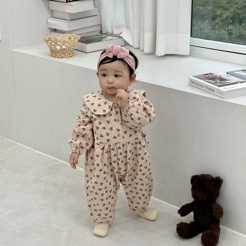 Party Kids - Korean Baby Fashion - #onlinebabyboutique - Cuty Overalls - 7