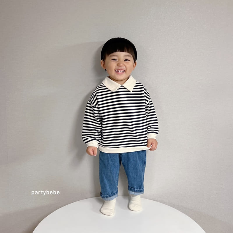 Party Kids - Korean Baby Fashion - #onlinebabyboutique - Toy Tee - 2