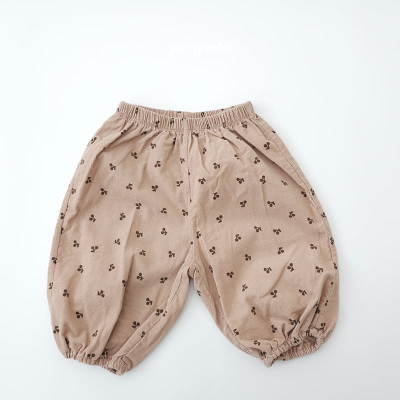 Party Kids - Korean Baby Fashion - #onlinebabyshop - Loben Pants - 11