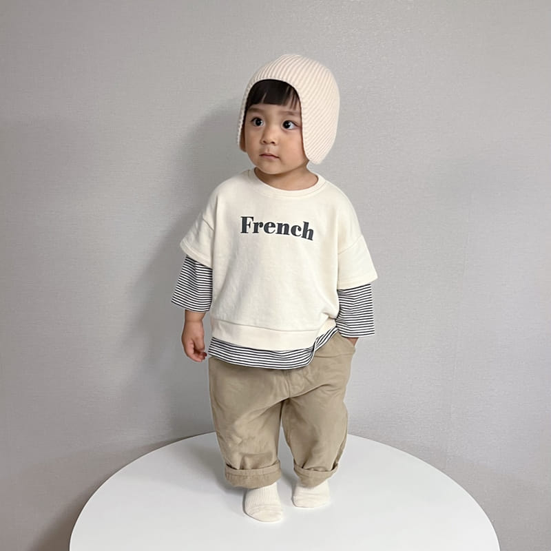 Party Kids - Korean Baby Fashion - #onlinebabyshop - Mocha Mong Pants - 6