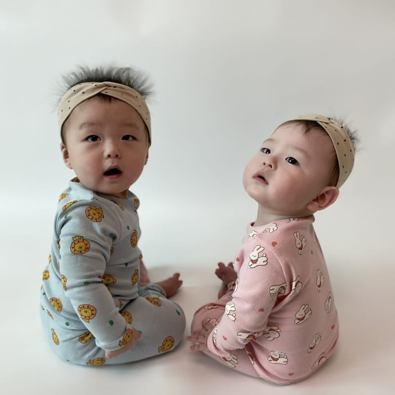 Party Kids - Korean Baby Fashion - #onlinebabyboutique - Bebe Easywear - 4