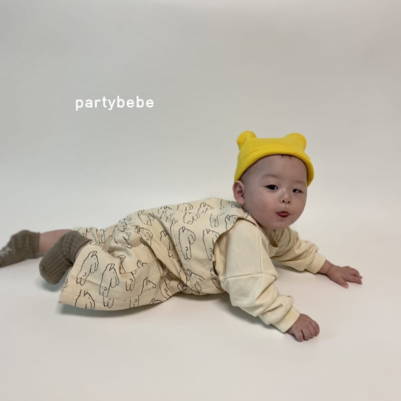 Party Kids - Korean Baby Fashion - #onlinebabyshop - Bba Bba Overalls - 12