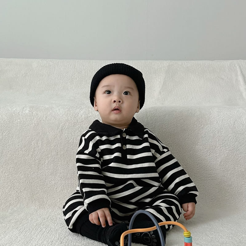 Party Kids - Korean Baby Fashion - #onlinebabyshop - Aloca Bodysuit - 10