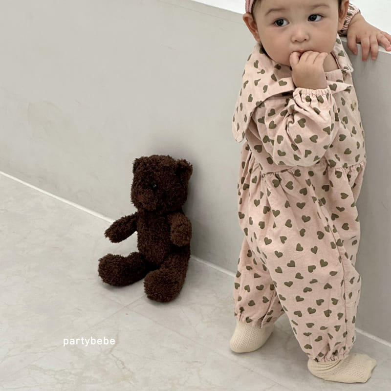 Party Kids - Korean Baby Fashion - #onlinebabyshop - Cuty Overalls - 8