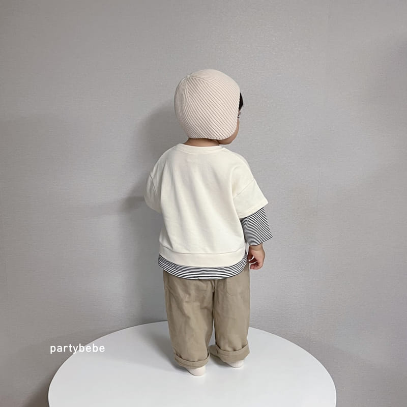 Party Kids - Korean Baby Fashion - #smilingbaby - Mocha Mong Pants - 7