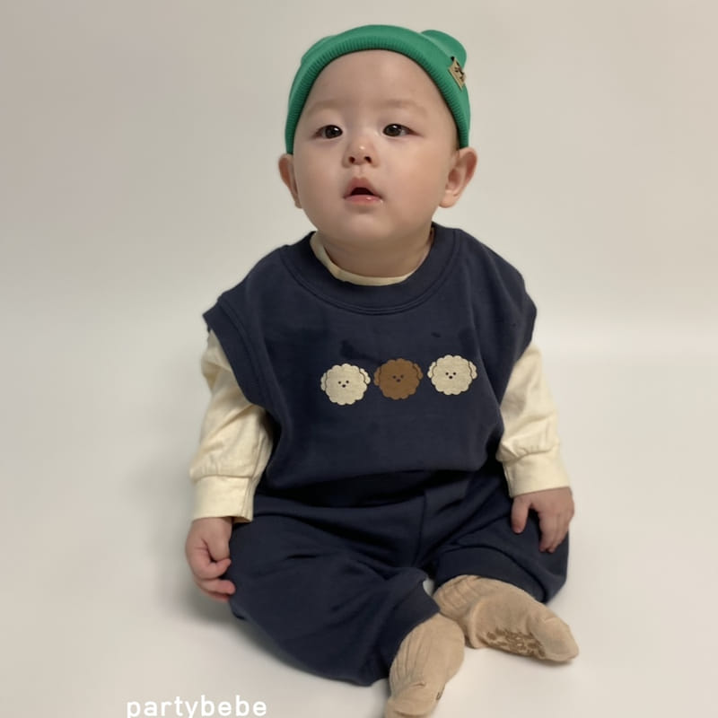 Party Kids - Korean Baby Fashion - #onlinebabyshop - Bebe Pants - 4