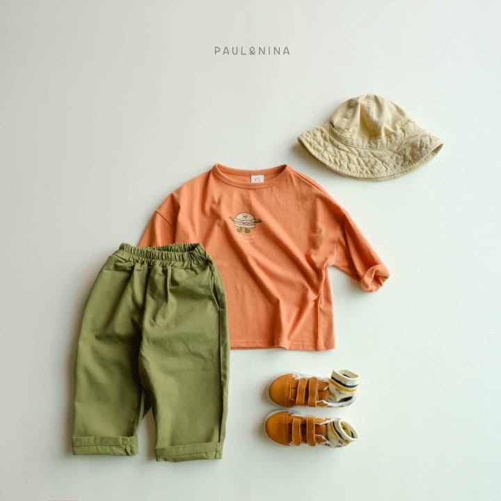 Paul & Nina - Korean Children Fashion - #kidsstore - Daily PAnts - 4