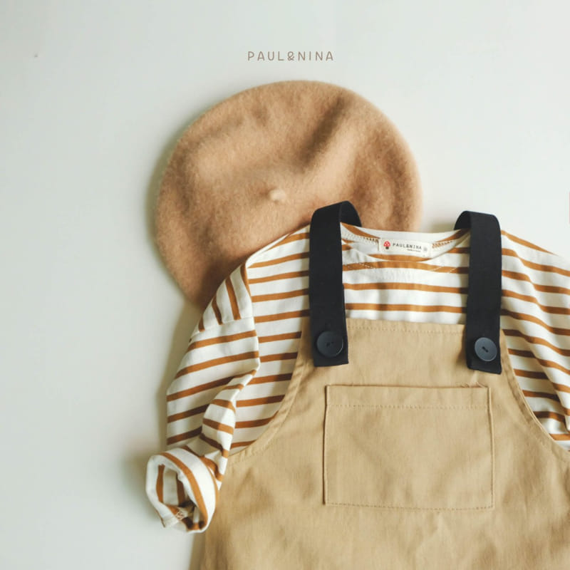 Paul & Nina - Korean Children Fashion - #minifashionista - Fall St Tee - 7