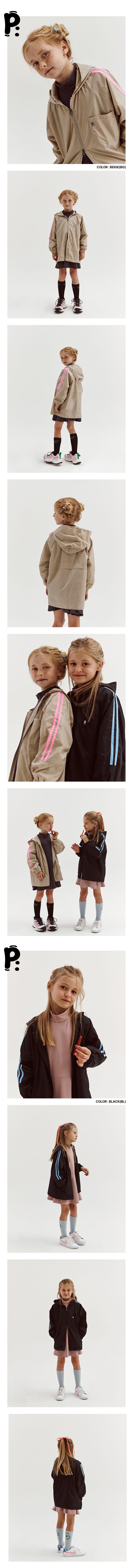 Peach-Cream - Korean Children Fashion - #fashionkids - Tra Windbreaker