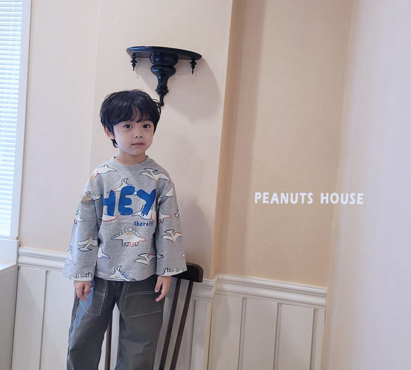 Peanuts - Korean Children Fashion - #kidzfashiontrend - Pocket Pants - 4