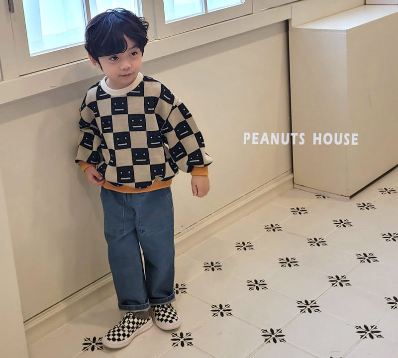 Peanuts - Korean Children Fashion - #Kfashion4kids - Pocket Jeans - 3