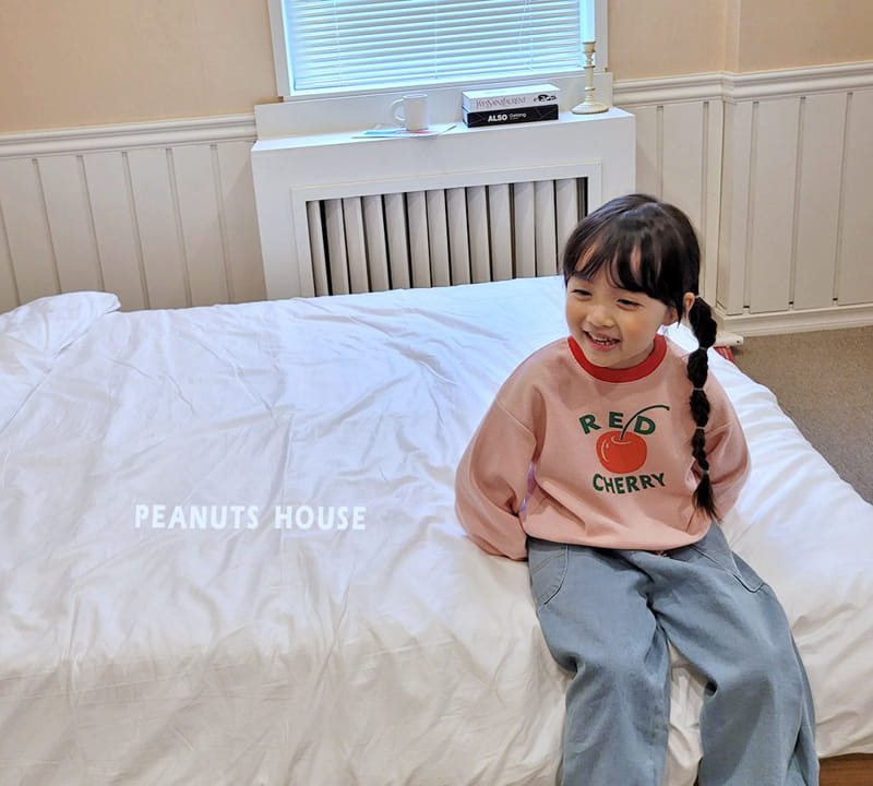 Peanuts - Korean Children Fashion - #Kfashion4kids - Cherry Tee - 11