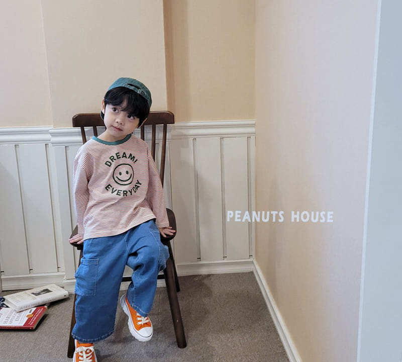 Peanuts - Korean Children Fashion - #Kfashion4kids - Smile Tee - 9