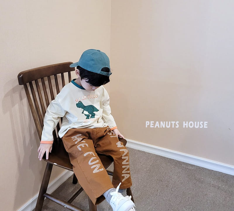 Peanuts - Korean Children Fashion - #Kfashion4kids - Dino Tee - 8