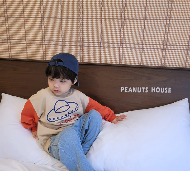 Peanuts - Korean Children Fashion - #kidzfashiontrend - UFO Tee - 4