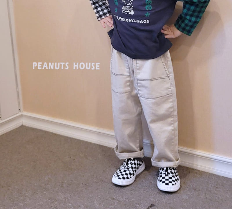 Peanuts - Korean Children Fashion - #childofig - Pocket Pants - 10