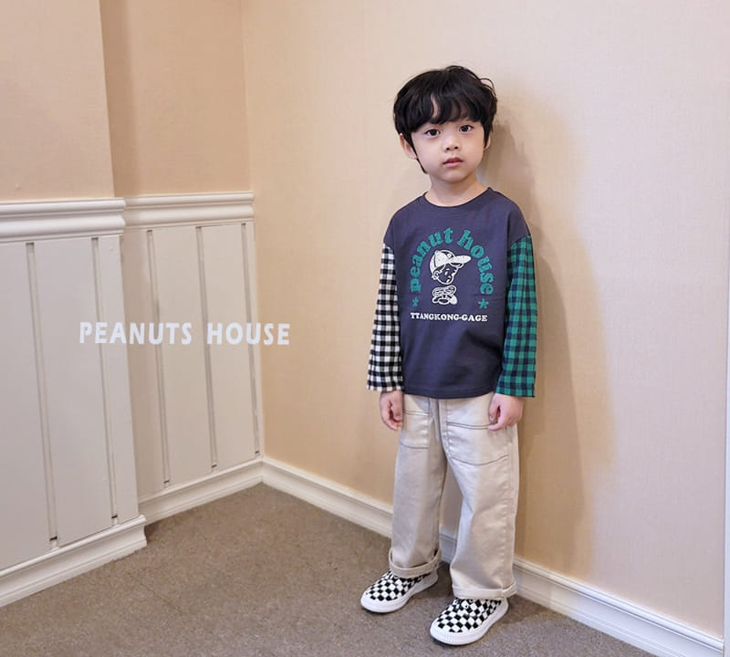 Peanuts - Korean Children Fashion - #childofig - Pocket Pants - 9