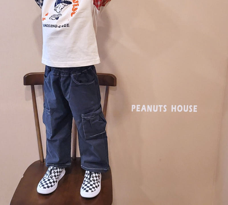 Peanuts - Korean Children Fashion - #childofig - Gunbbang Pants - 8