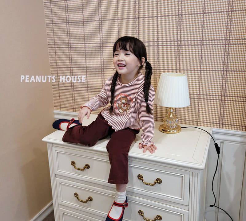 Peanuts - Korean Children Fashion - #childofig - Intariok Tee - 4