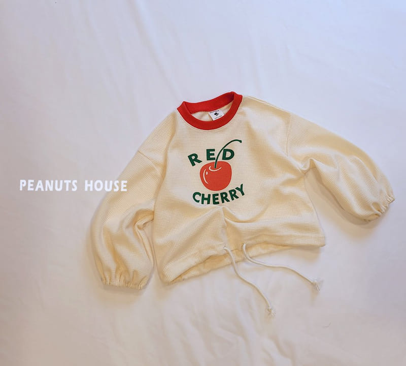 Peanuts - Korean Children Fashion - #childofig - Cherry Tee - 2