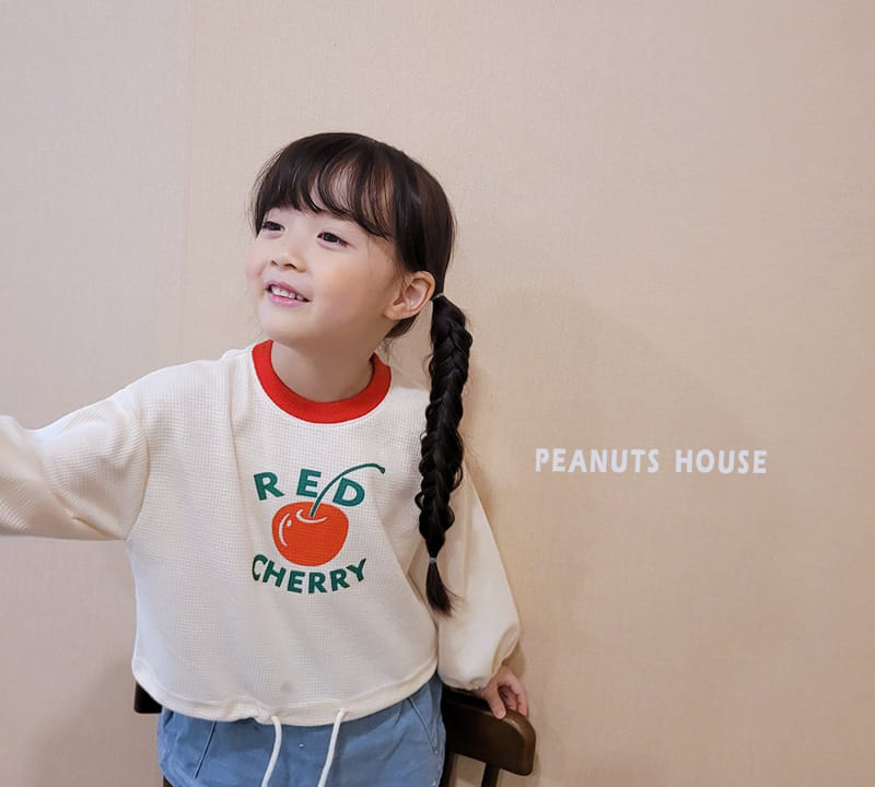 Peanuts - Korean Children Fashion - #childofig - Cherry Tee - 3